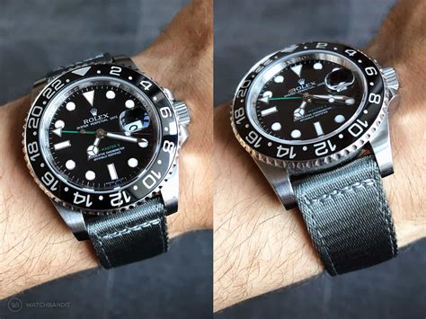 how to change strap rolex|rolex nato strap for sale.